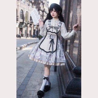 Berlin Daily Classic Lolita Dress JSK by With Puji (WJ153)